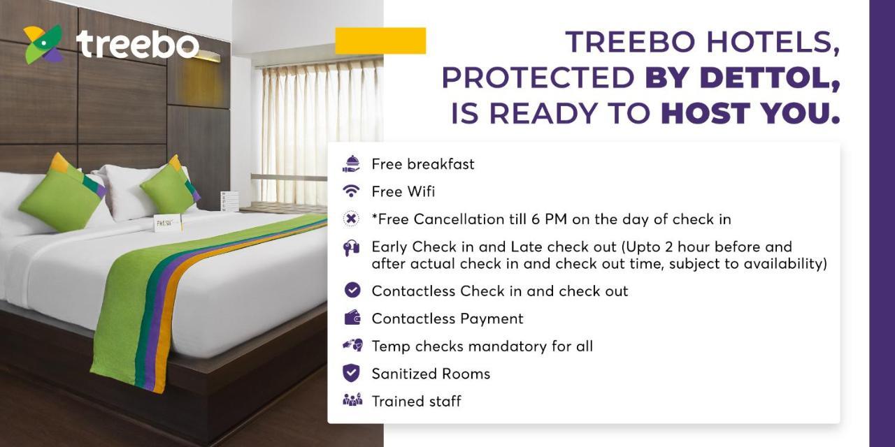 Treebo Trip Meadow Inn Bombay Eksteriør billede